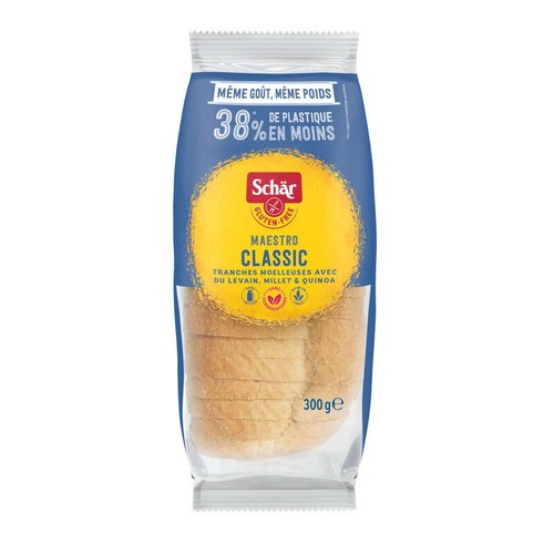 Schär Pain Maestro Classic Sans Gluten 300g