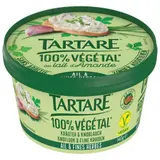 Tartare Végétal Fromage À Tartiner Ail Et Fines Herbes 140g