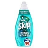Skip Lessive liquide Mon cycle court parfait Efficacité express x39 Lavages