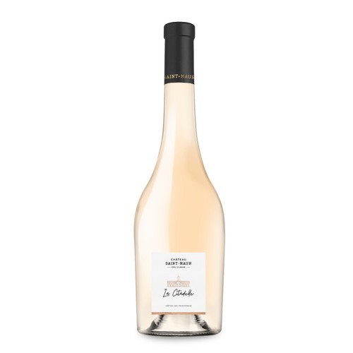 La Citadelle Vin Rosé Château St Maur Cru Classé AOP 75cl