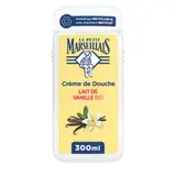 Le Petit Marseillais Crème de douche extra doux Lait de vanille Bio 300ml