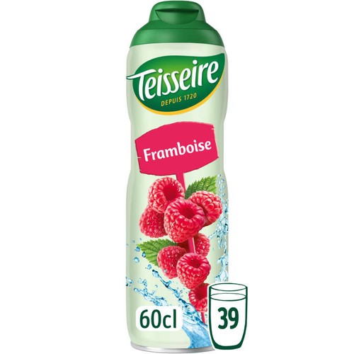 Teisseire Sirop Framboise bidon 60cl