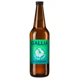 Gallia Champ Libre Bière blonde non filtrée 66cl