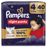 Pampers Night Pants Taille 4 - 9kg-15kg – x40 Couches