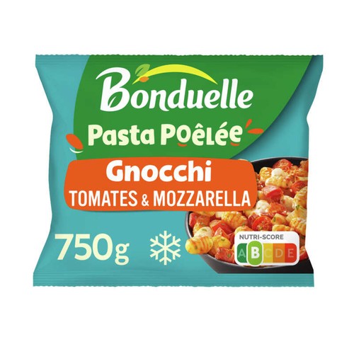 Bonduelle Gnocchis Tomates & Mozzarella 750g