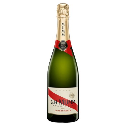 Mumm Cordon Rouge Champagne Brut 75cl