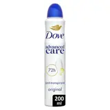 Dove Déodorant Spray Anti-Transpirant Semi-compressé Original 200ml