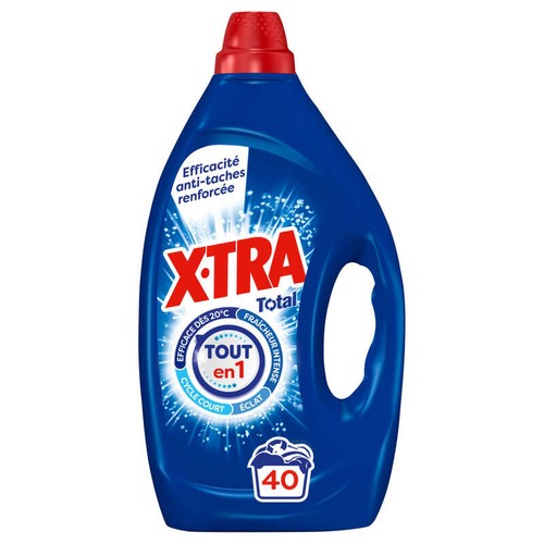 X-Tra Lessive Liquide Total x40 lavages