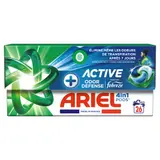 Ariel Pods+ active Odor Défense Febreze x26 doses