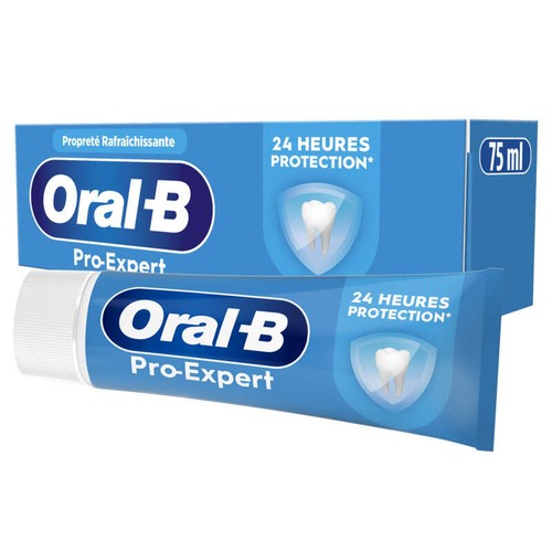 Oral-b pro-expert dentifrice nettoyage intense 75ml