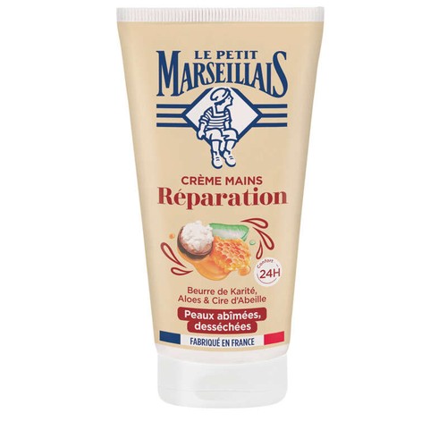 Le Petit Marseillais Crème Mains Au Karité, Aloès Et Cire D'Abeille 75ml