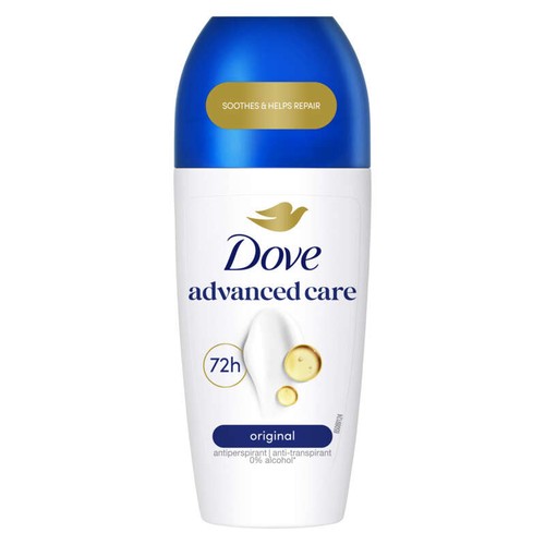 Dove Déodorant Bille Anti-Transpirant Original 50ml