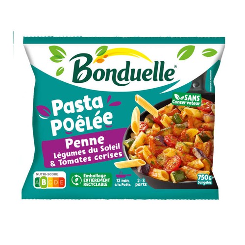Bonduelle Pasta Poêlée Penne 750g