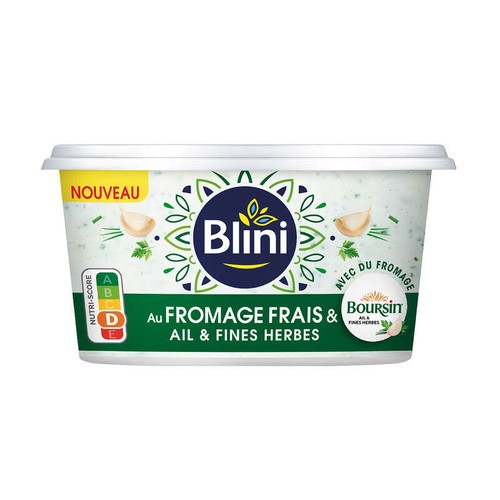 Blini Boursin ail & fines herbes 150g