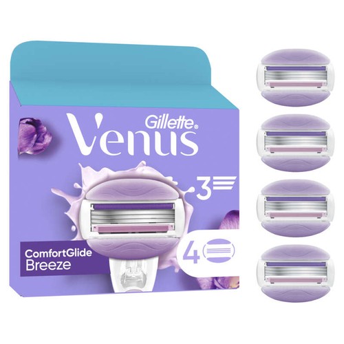 Gillette Venus Lames ComfortGlide Breeze x4