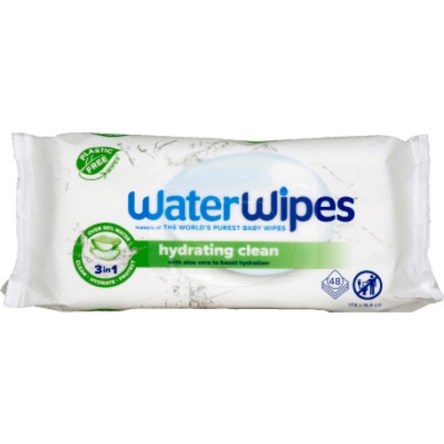 [Para] Waterwipes Lingettes Bébés débarbouillage x48