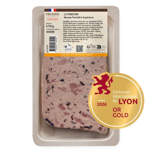 Maison Prunier Le Forestier Mousse Forestière Supérieure 170g
