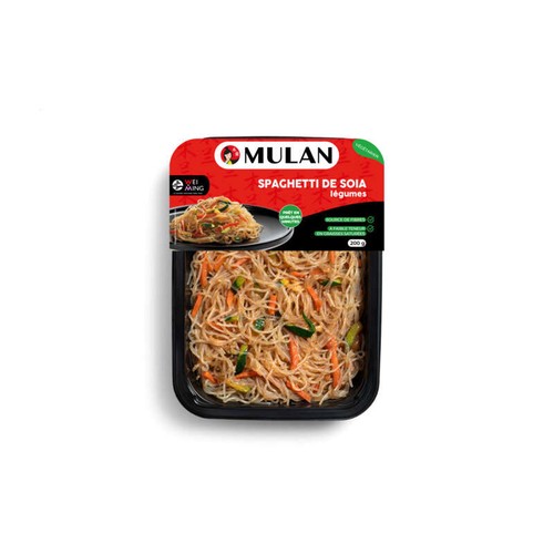 Wei ming Nouilles Soja  Légumes 200g