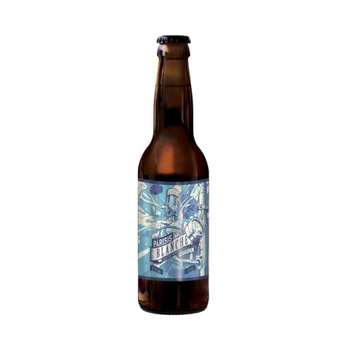 Parisis Bière Blanche 4,1% 33cl