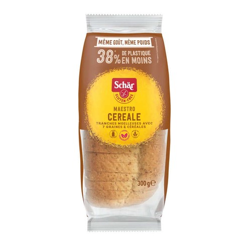 Schär Maestro Céréale Pains Tranchés 300g