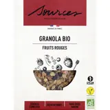 Sources Granola Fruits Rouges Bio 350g