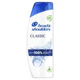 Shampooing antipelliculaire Head & Shoulders Classic 625ml. Agit contre les pellicules, le sébum et les démangeaisons