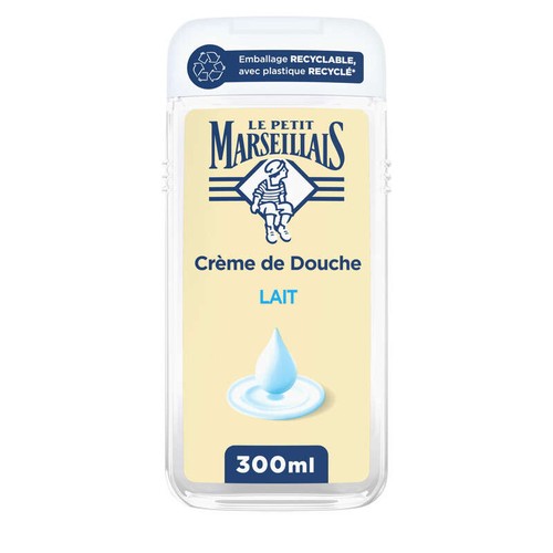 Le Petit Marseillais Crème de Douche extra douce Lait 300ml