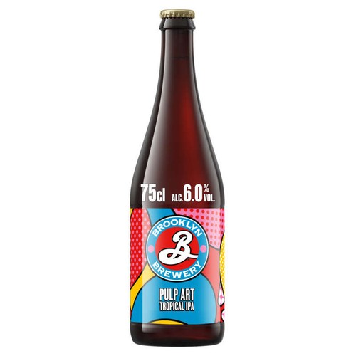Brooklyn Bière Pulp Art Tropical IPA 6% vol 75cl