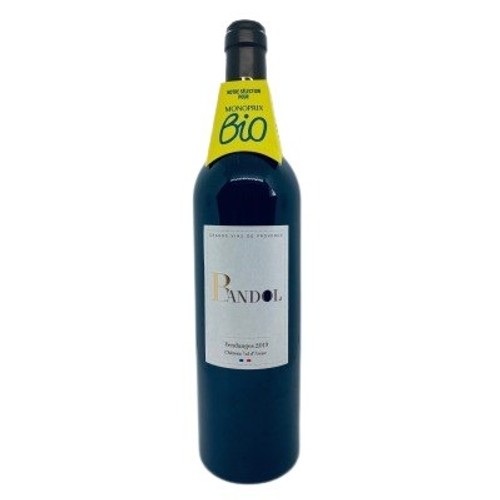 Château Val D'Arenc Provence & Corse Bandol A.O.P. Rouge Bio 75CL
