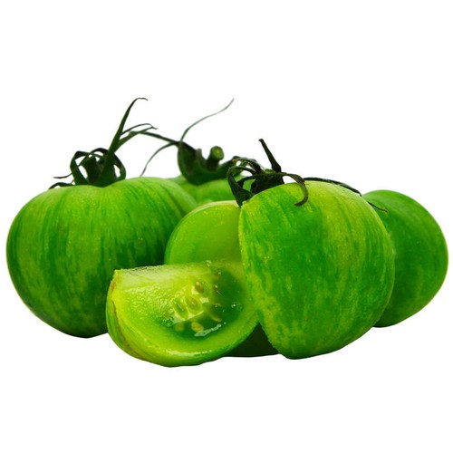 Natoora Tomate pleine terre Green Zebra 500g