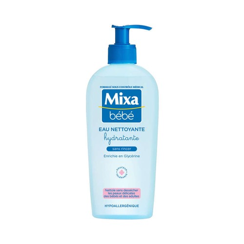 Mixa Bébé Eau Nettoyante Bébé Hydratante 250ml