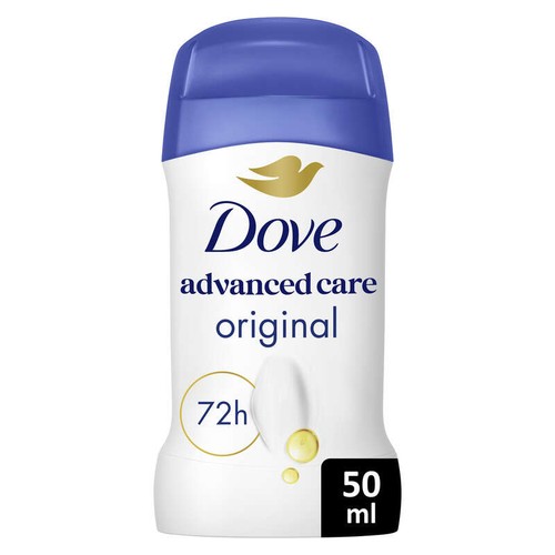 Dove Déodorant Stick Anti-Transpirant Original 50ml