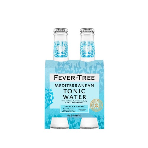 Fever-Tree Mediterranean Tonic water 4x20cl