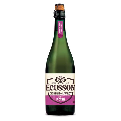 Ecusson Cidre rosé 75cl