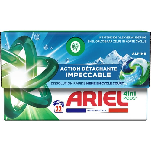 Ariel Pods alpine x22