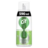 Cif Infinite+Clean Spray Multi-Usages Nettoyage sans Efforts Recharge 590ml