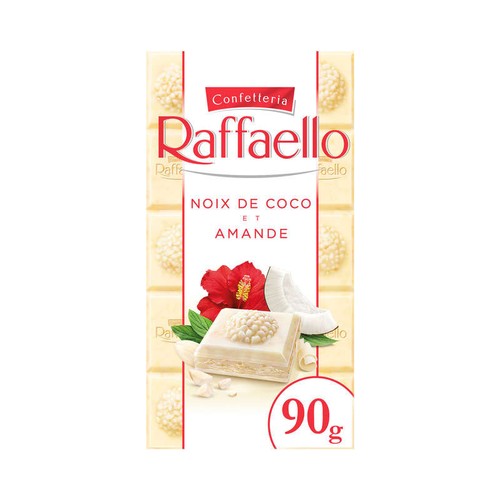 Raffaello Chocolat Blanc Coco Amandes 90g