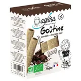 Aglina Biscuits Sarrasin Fourrés Chocolat Noir Bio Sans Gluten 125g