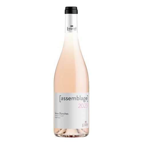 Lorgeril Assemblage Terres Blanches, Rosé 75cl