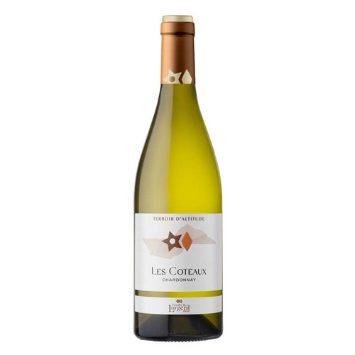 Famille de Lorgeril les Coteaux Chardonnay Blanc IGP 2023 75cl