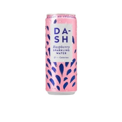 Da-sh Boisson à la framboise 4x33cl