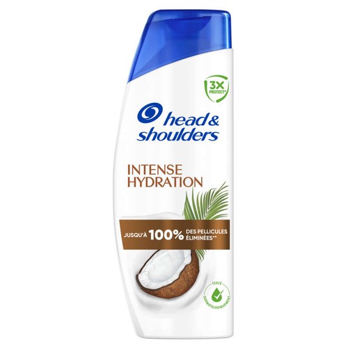 Head & Shoulders Intense Hydratation Shampooing antipelliculaire 330ml