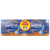 Tampax Compak Super Plus Tampons Avec Applicateur x48