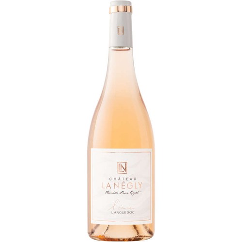 "Ecume" La Négly Languedoc A.O.P. Rosé 2025 75CL