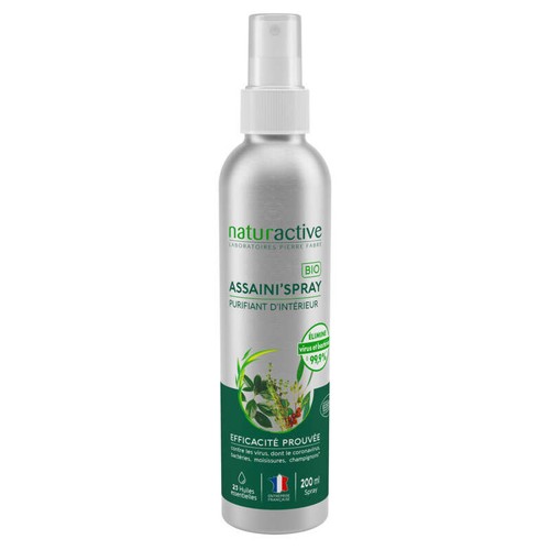 [Para] Naturactive Assaini'spray Huiles Essentielles bio 200ml