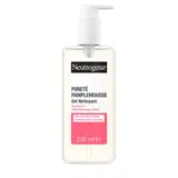 [Para] Neutrogena Gel Nettoyant Pureté Pamplemousse 200ml