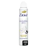 Dove Déodorant Spray Anti-Transpirant Semi-Compressé Invisible Dry 200ml