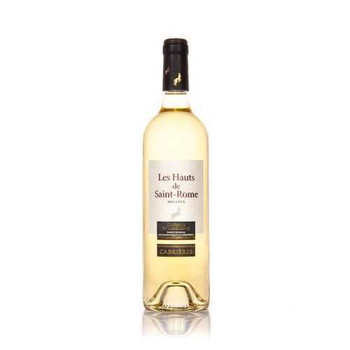 Les Hauts De Saint Rome Moelleux Cabrières Vin Blanc Aop 75cl