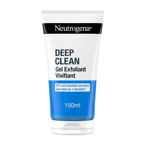 [Para] Neutrogena Gel Exfoliant Vivifiant Deep Clean 150ml