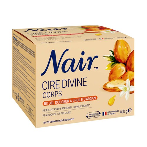 Nair Cire divine douceur 400g